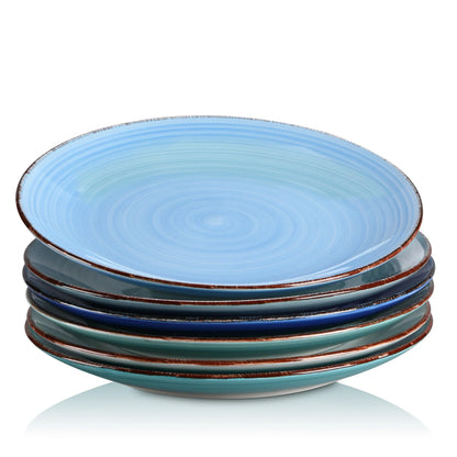 Azzurra Dinner Plate Set - Image 7