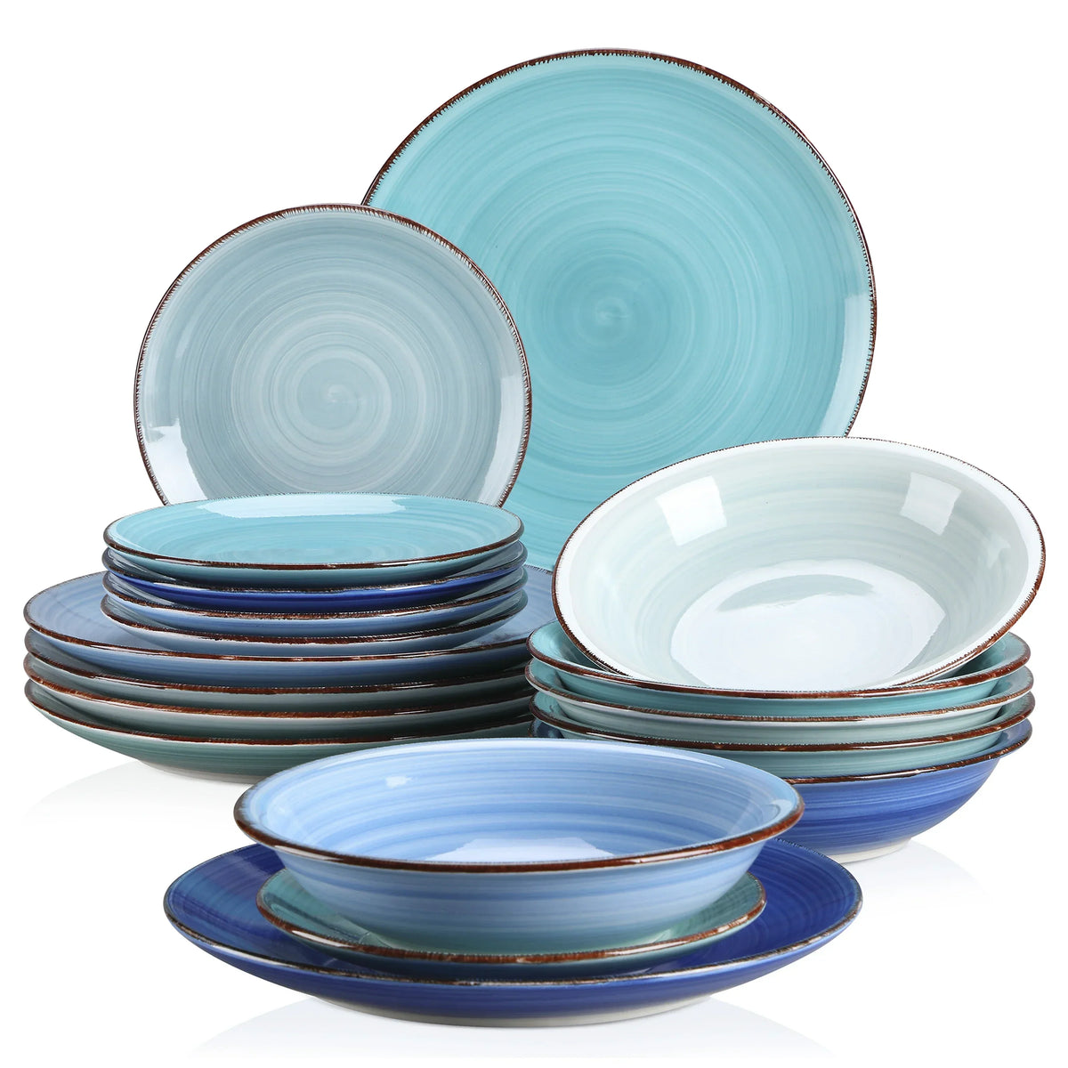 Azzurra Dinner Plate Set - Image 8