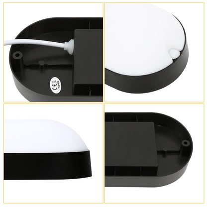 15W LED Feuchtigkeitsschutzlicht IP54 2 Stück