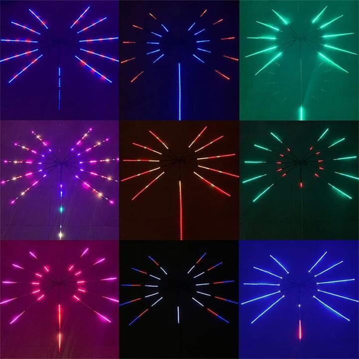 Feuerwerk-LED-Lichter