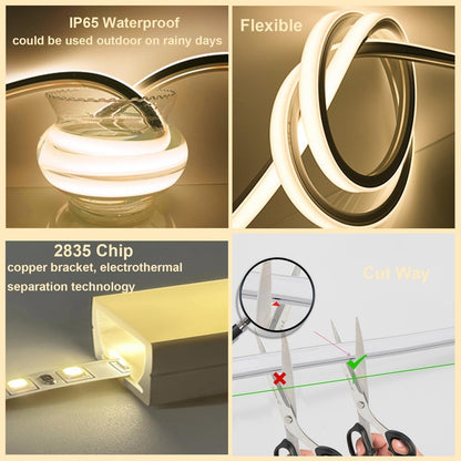 TwilightStrip LED-Streifenlichter | Flexibles wasserdichtes RGB-Licht | Innen- und Außenbereich