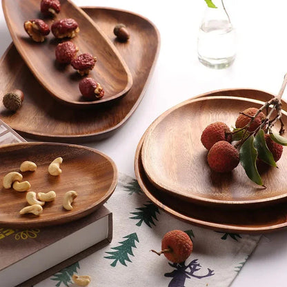 Birka Wooden Serving Tray - Image 4