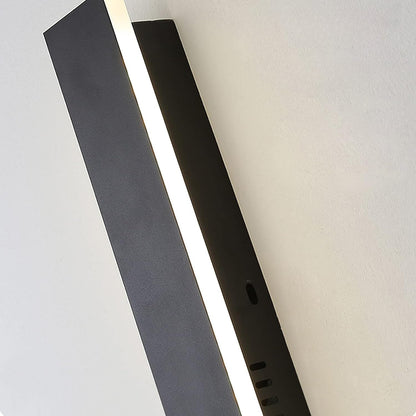 Svelte lineare Außenwandlampe IP65