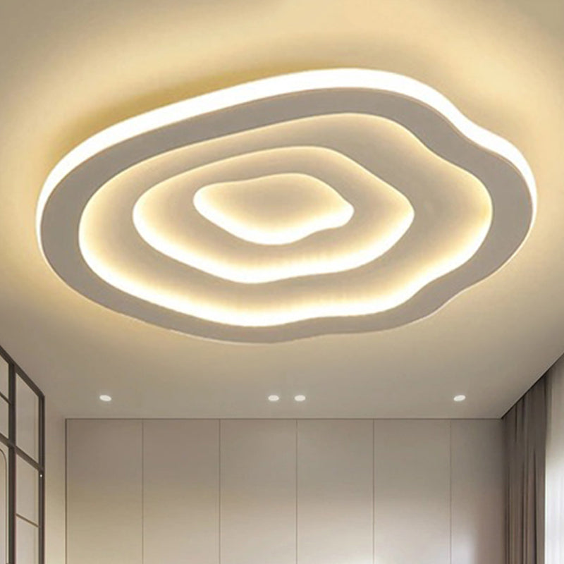 Acryl-Lampe mit warmem & weißem LED-Licht - Auralis