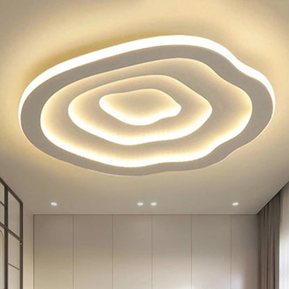 Acryl-Lampe mit warmem & weißem LED-Licht - Auralis