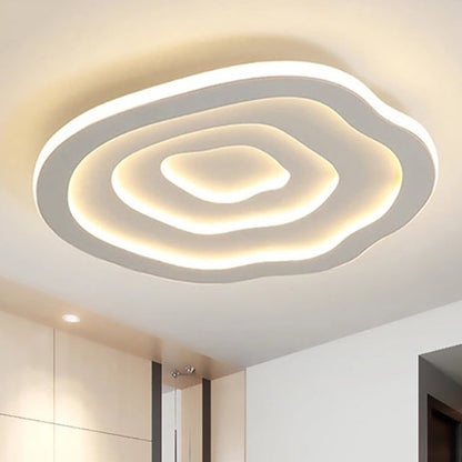 Acryl-Lampe mit warmem & weißem LED-Licht - Auralis