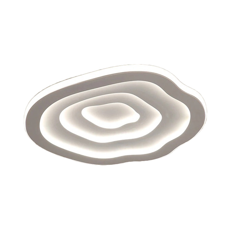 Acryl-Lampe mit warmem & weißem LED-Licht - Auralis