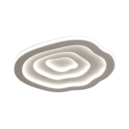 Acryl-Lampe mit warmem & weißem LED-Licht - Auralis