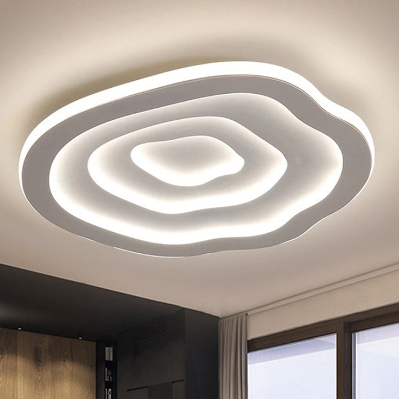Acryl-Lampe mit warmem & weißem LED-Licht - Auralis