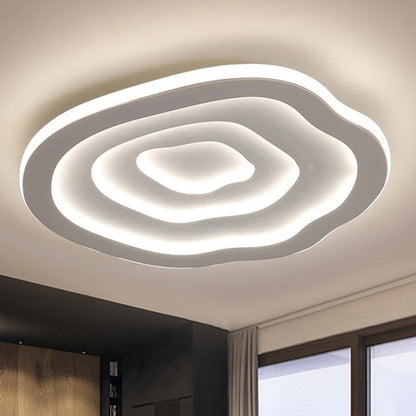 Acryl-Lampe mit warmem & weißem LED-Licht - Auralis