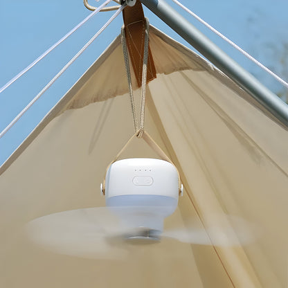 BreezeNova - PortaHaus Lampe Deckenventilator Licht mit Fernbedienung