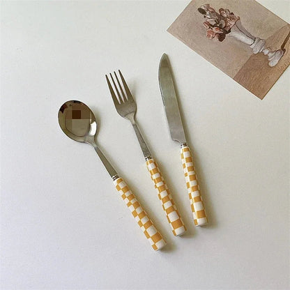 Celeste Dessert Cutlery Set - Image 11