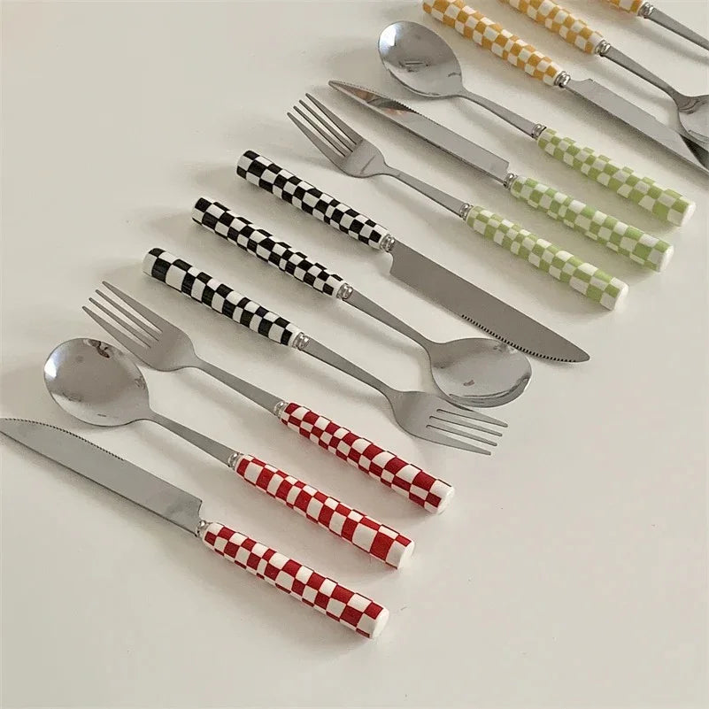 Celeste Dessert Cutlery Set - Image 5