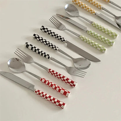 Celeste Dessert Cutlery Set - Image 5