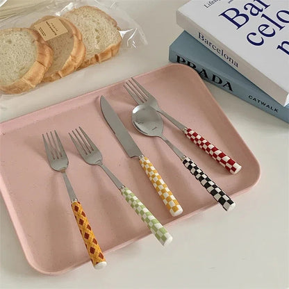 Celeste Dessert Cutlery Set - Image 6