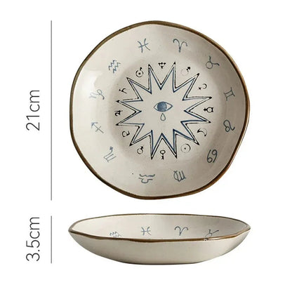 Celestia Ceramic Plate - Image 10