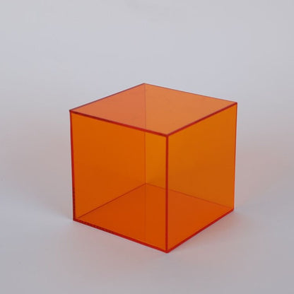 Bunte Acryl-Ausstellungs-Speicherbox