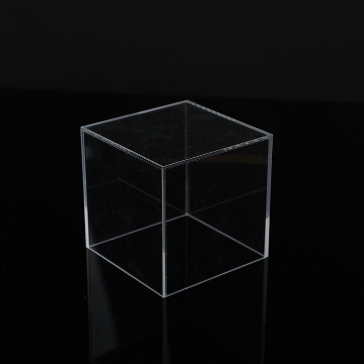 Bunte Acryl-Ausstellungs-Speicherbox