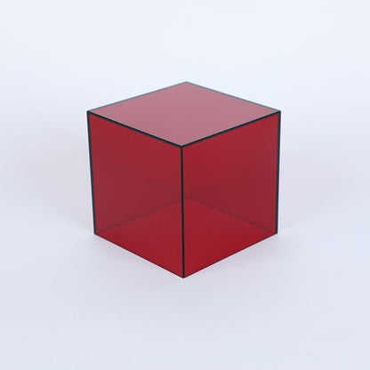 Bunte Acryl-Ausstellungs-Speicherbox