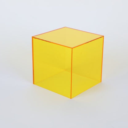 Bunte Acryl-Ausstellungs-Speicherbox