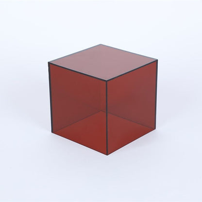 Bunte Acryl-Ausstellungs-Speicherbox