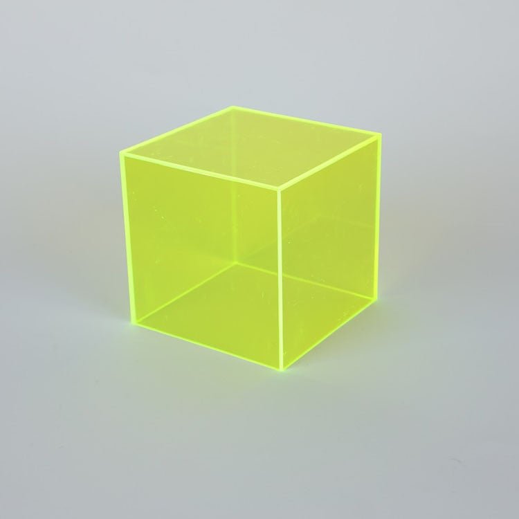 Bunte Acryl-Ausstellungs-Speicherbox
