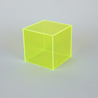 Bunte Acryl-Ausstellungs-Speicherbox