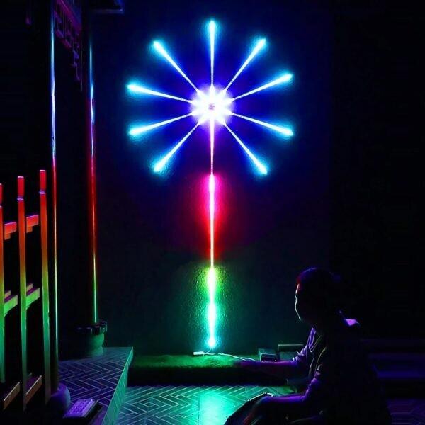 Feuerwerk-LED-Lichter
