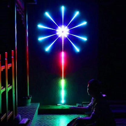 Feuerwerk-LED-Lichter