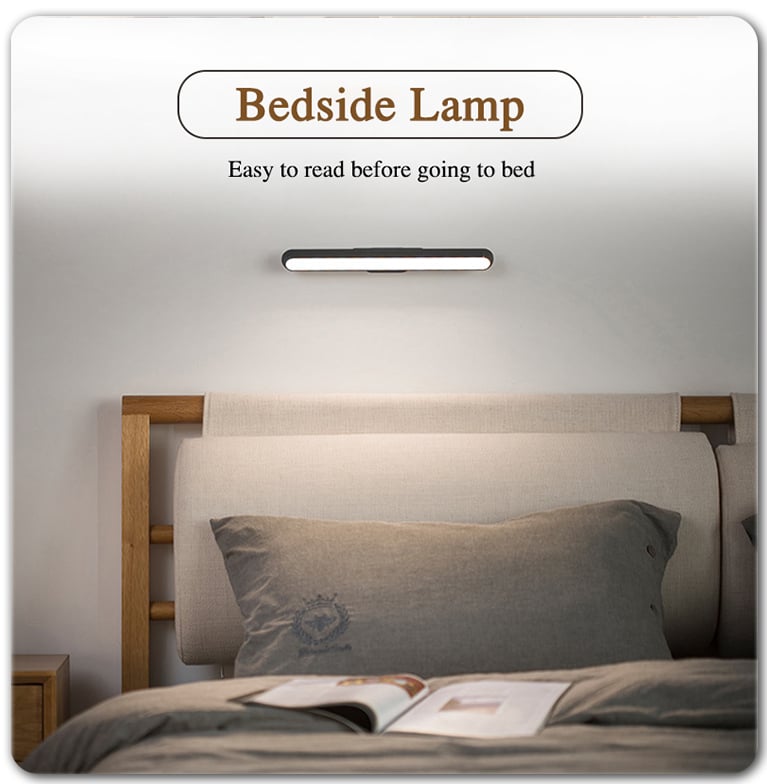 Magnetische wiederaufladbare Touchlampe mit langer Akkulaufzeit