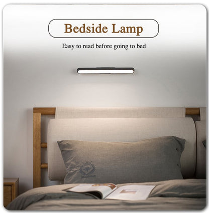 Magnetische wiederaufladbare Touchlampe mit langer Akkulaufzeit