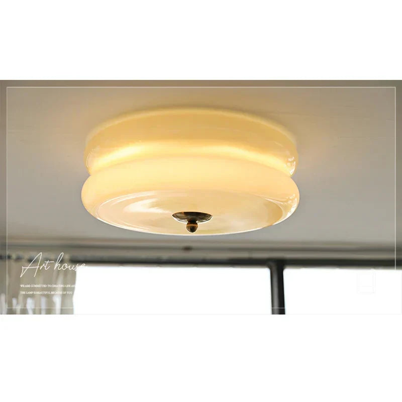 Danish Deckenleuchte im Bauhaus-Stil - Elegante Aura-Lampe für Wohnzimmer & Schlafzimmer