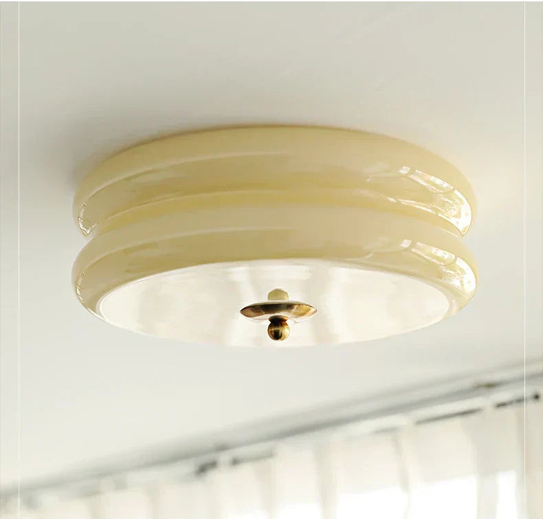 Danish Deckenleuchte im Bauhaus-Stil - Elegante Aura-Lampe für Wohnzimmer & Schlafzimmer