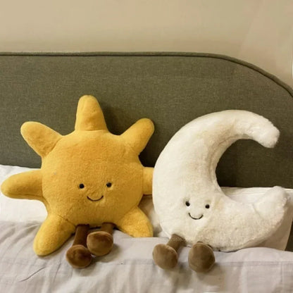 ClimateCuddle | Wetter Plüschkissen