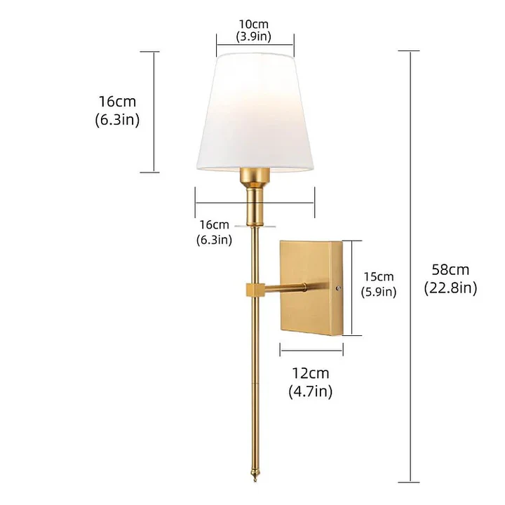 Wiederaufladbares kabelloses Wandlichtset 2er-Pack
