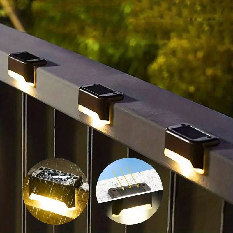 Drahtlose LED-Wandlampen Solarenergie