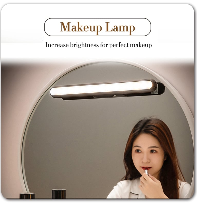 Magnetische wiederaufladbare Touchlampe mit langer Akkulaufzeit