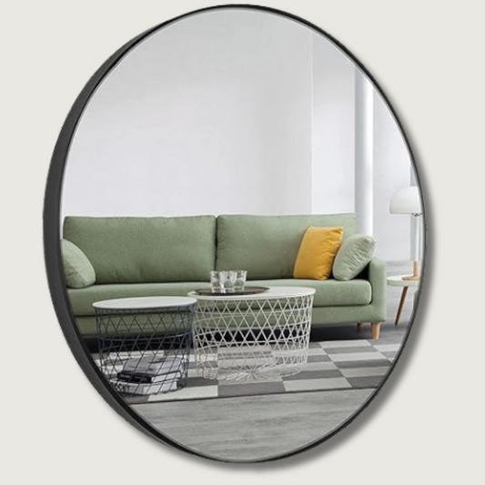 Heim Zeile | PureCircle - Nordic Style Rundspiegel