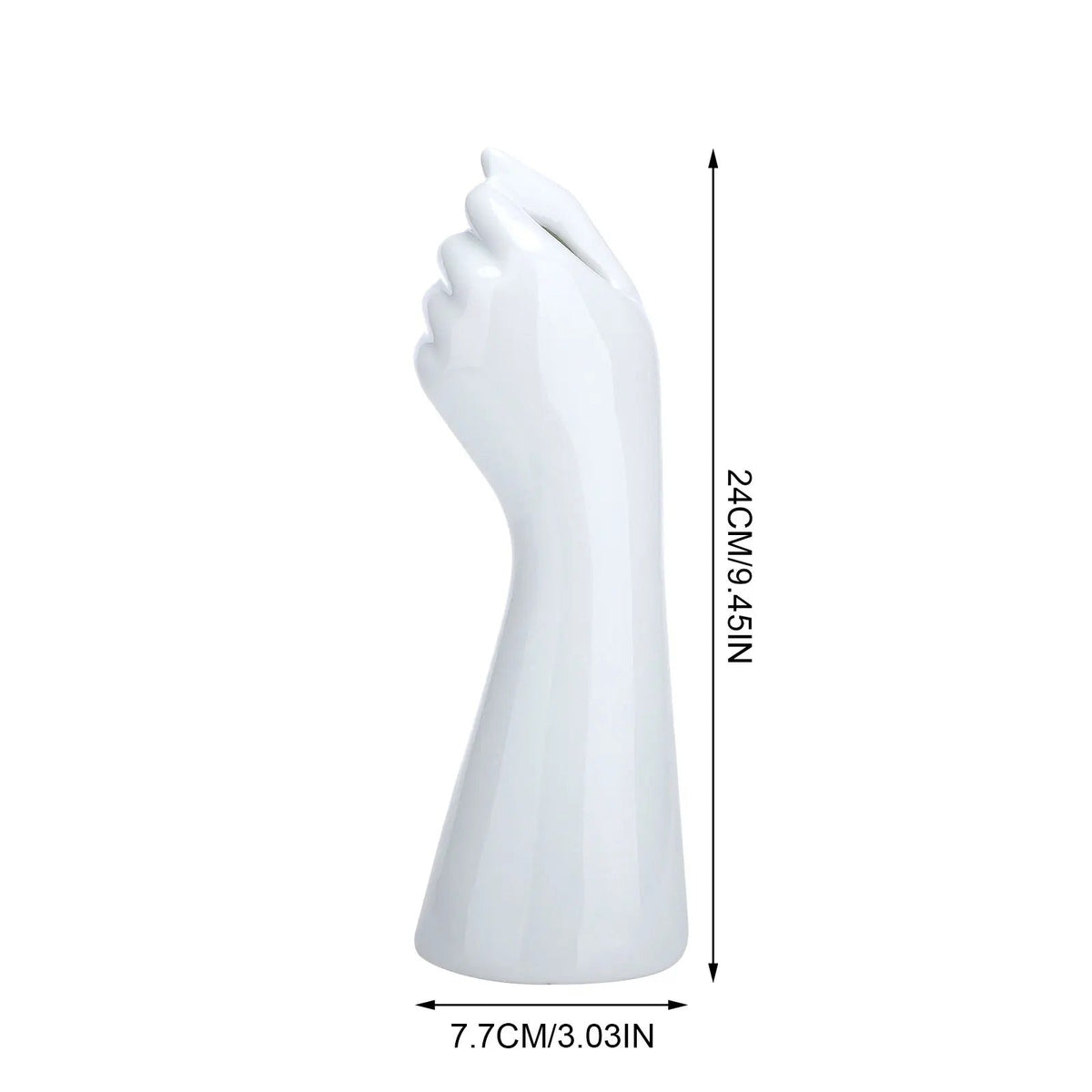 SculptForm Abstrakte Handvase
