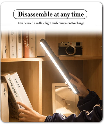 Magnetische wiederaufladbare Touchlampe mit langer Akkulaufzeit