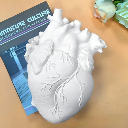 Elena herzförmige Vase – griechisch inspiriert