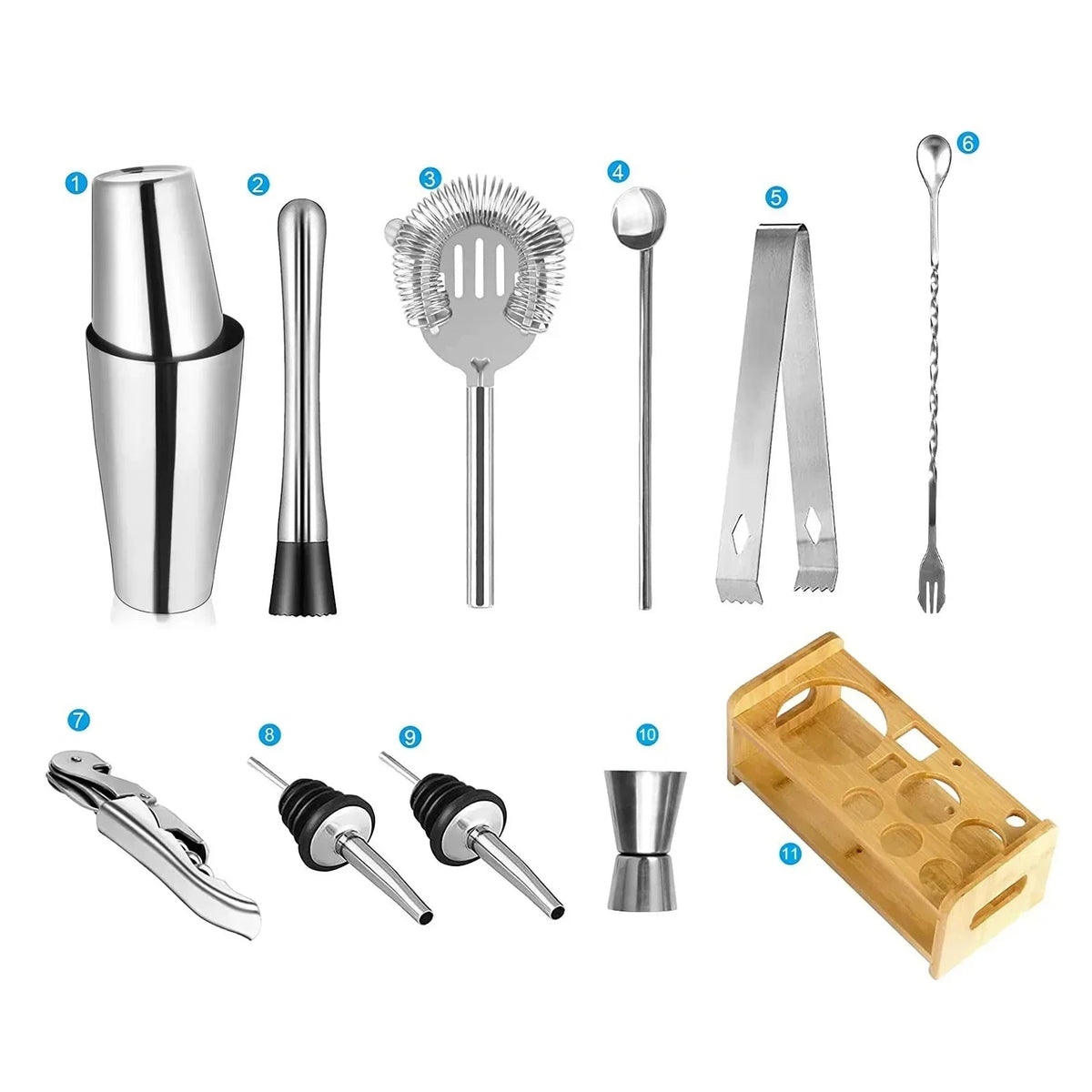 Esme Cocktail Shaker Set - Image 25