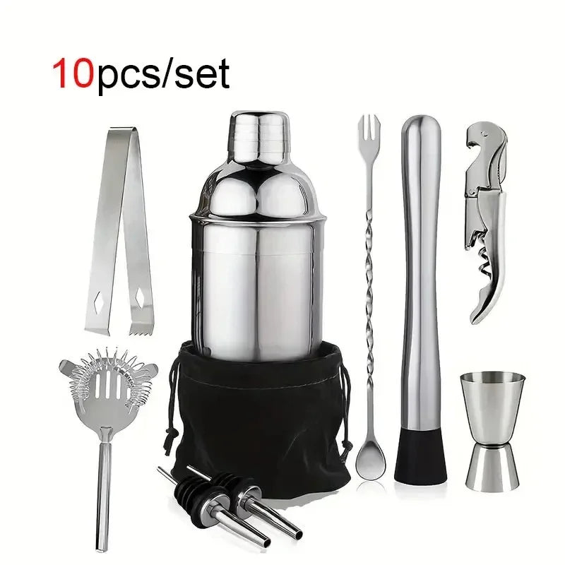 Esme Cocktail Shaker Set - Image 9