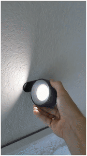 USB Magnetische Touch- und Fernbedienungs-Spotlight