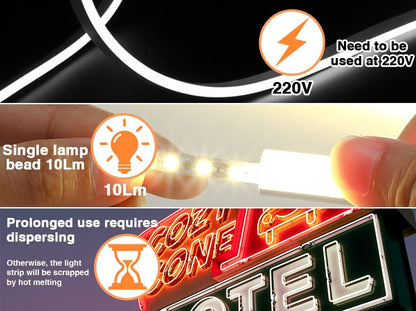 TwilightStrip LED-Streifenlichter | Flexibles wasserdichtes RGB-Licht | Innen- und Außenbereich