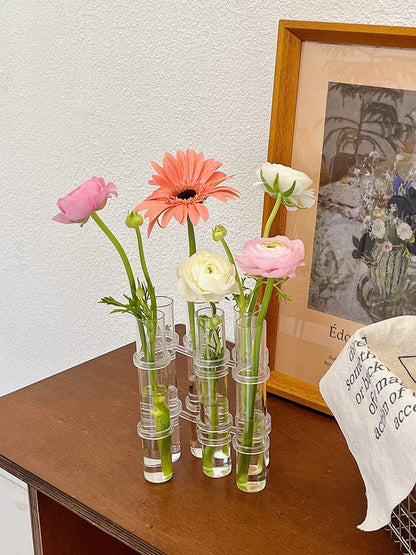 FlexiVase Veredeln Sie Ihre Blumen mit Eleganz