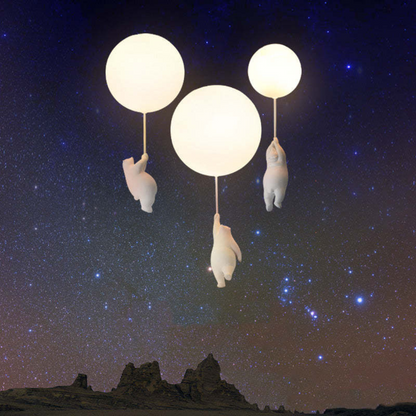 Fateh Deckenleuchten Pendelleuchten Bär Ballon