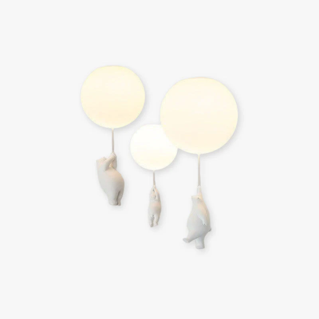 Fateh Deckenleuchten Pendelleuchten Bär Ballon