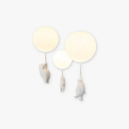 Fateh Deckenleuchten Pendelleuchten Bär Ballon