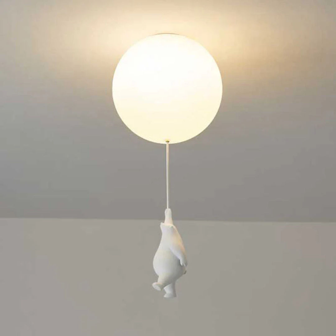 Fateh Deckenleuchten Pendelleuchten Bär Ballon